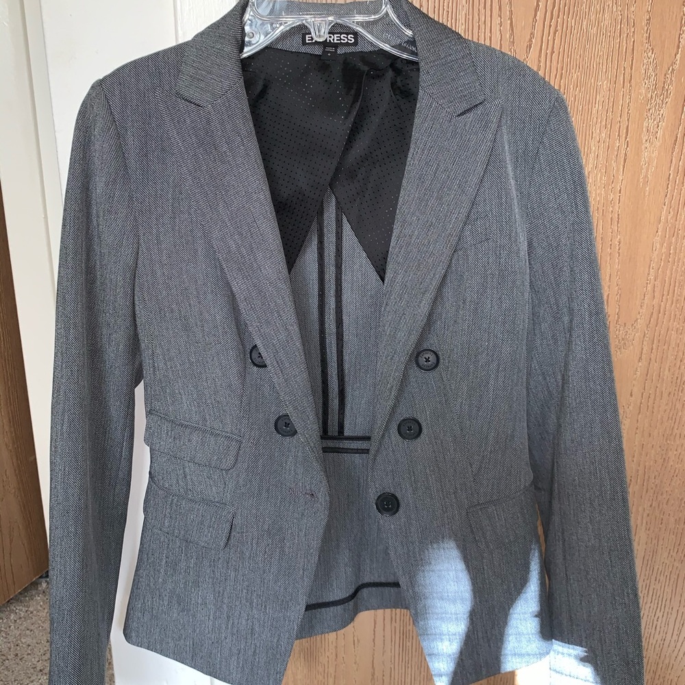 Dark Gray Blazer